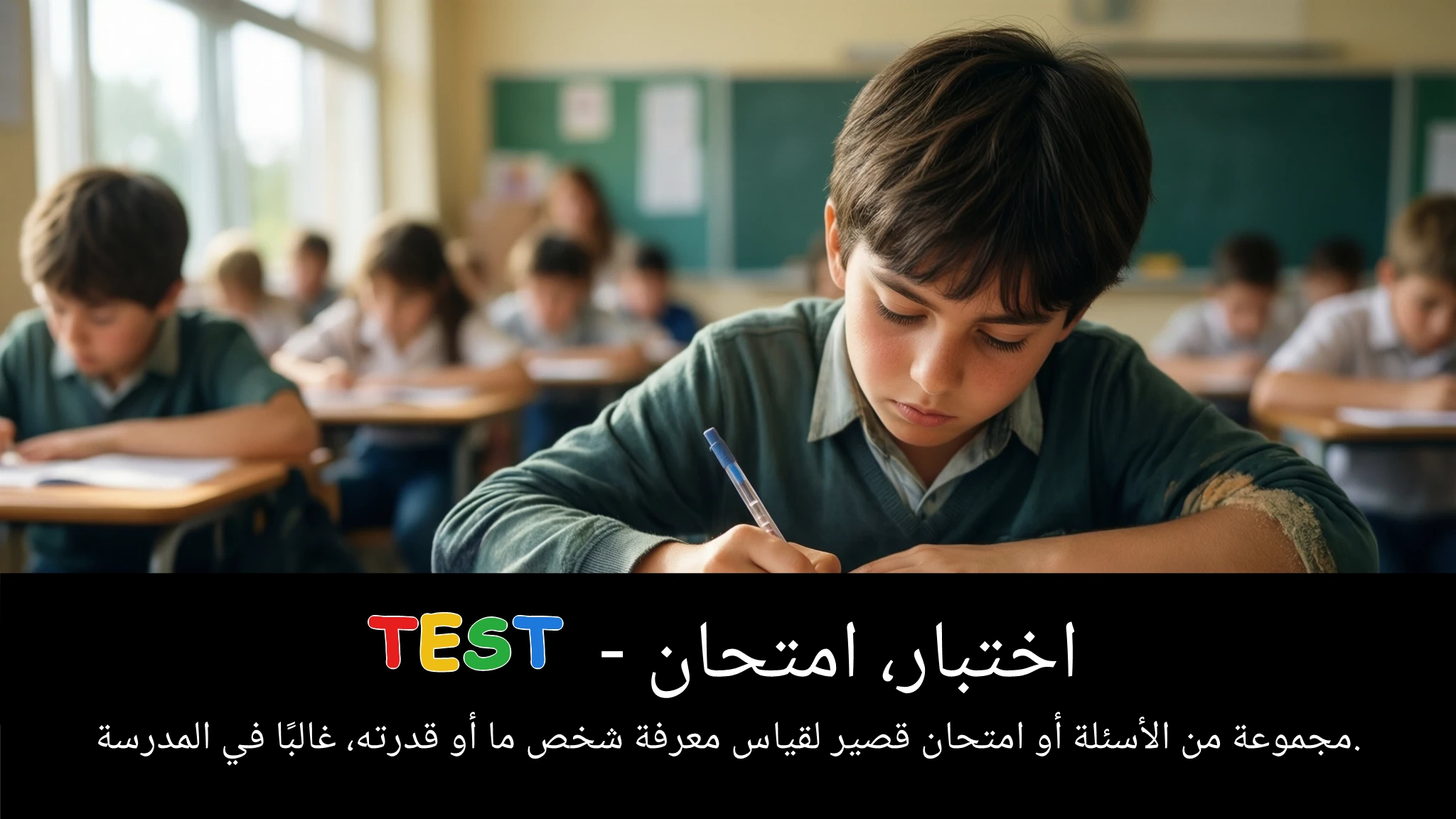 Arabic Illustration for test